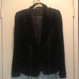 BLANKNYC VELVET JACKET NWT